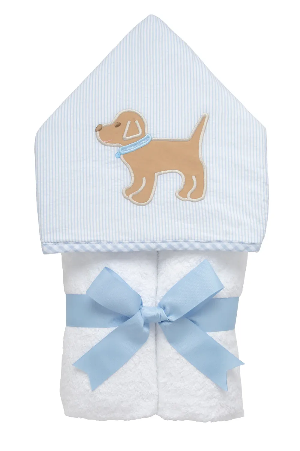 Puppy Everykid Towel Blue