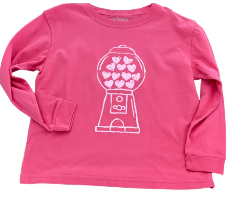 Light Pink Bubble Gum Tshirt