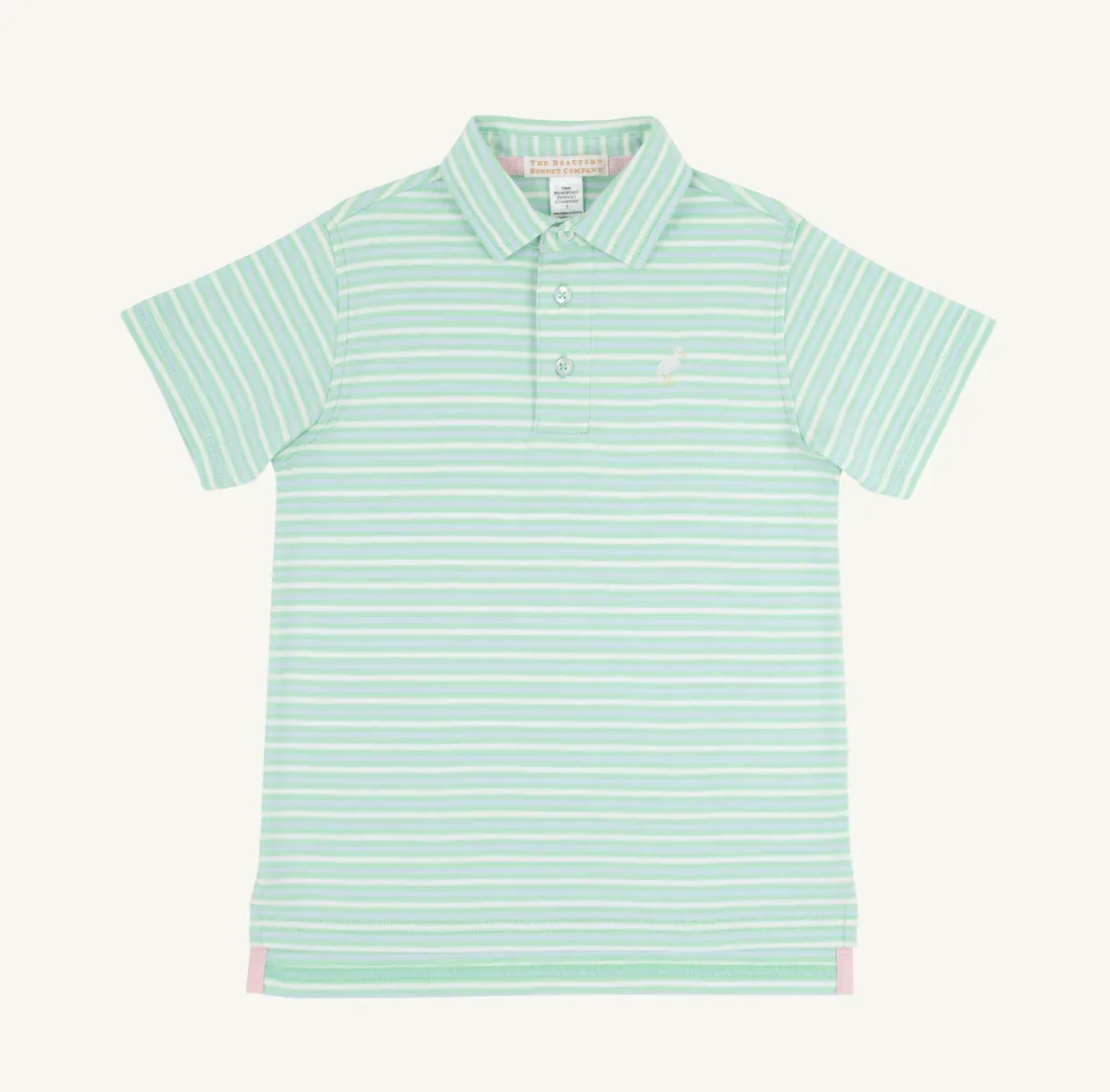 Prim and Proper Pima Polo in Sumner County Stripe