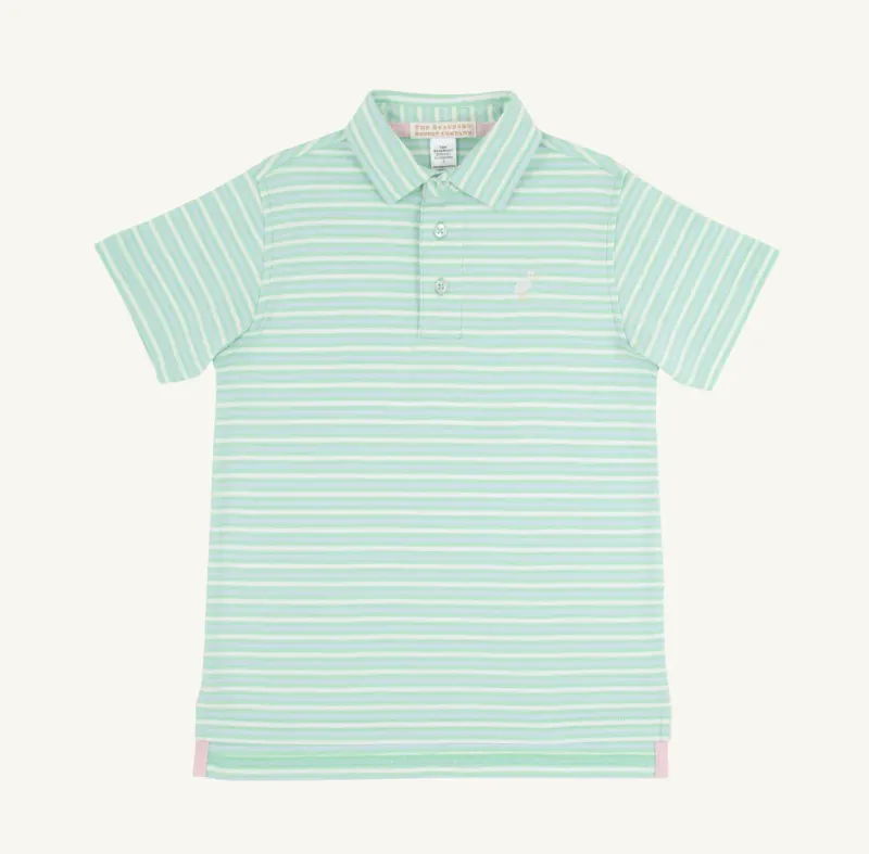 Prim and Proper Pima Polo in Sumner County Stripe