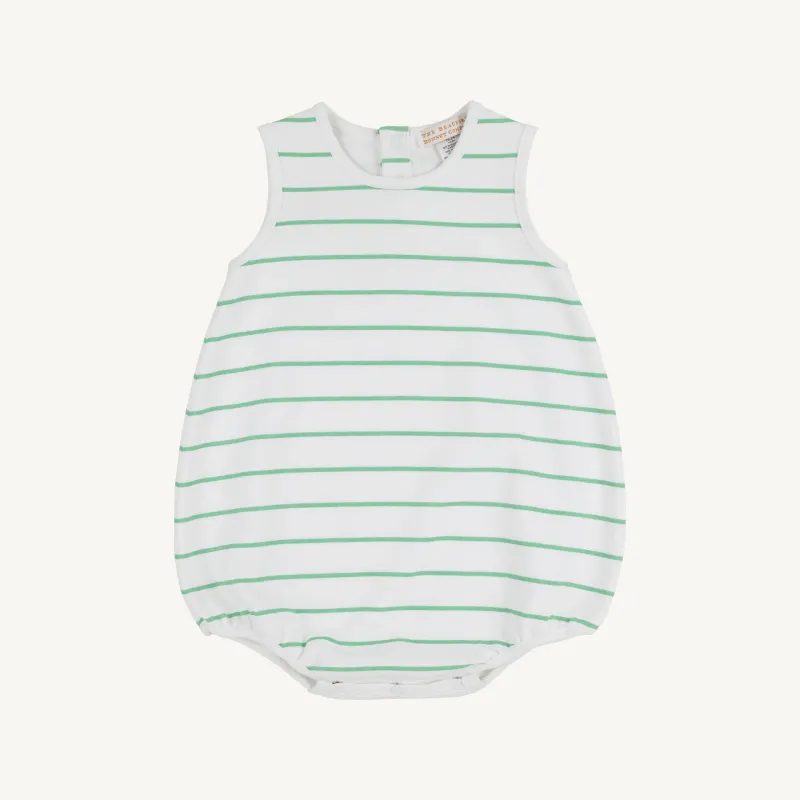 Patton Play Bubble in Gibson Island Green Stripe/Self