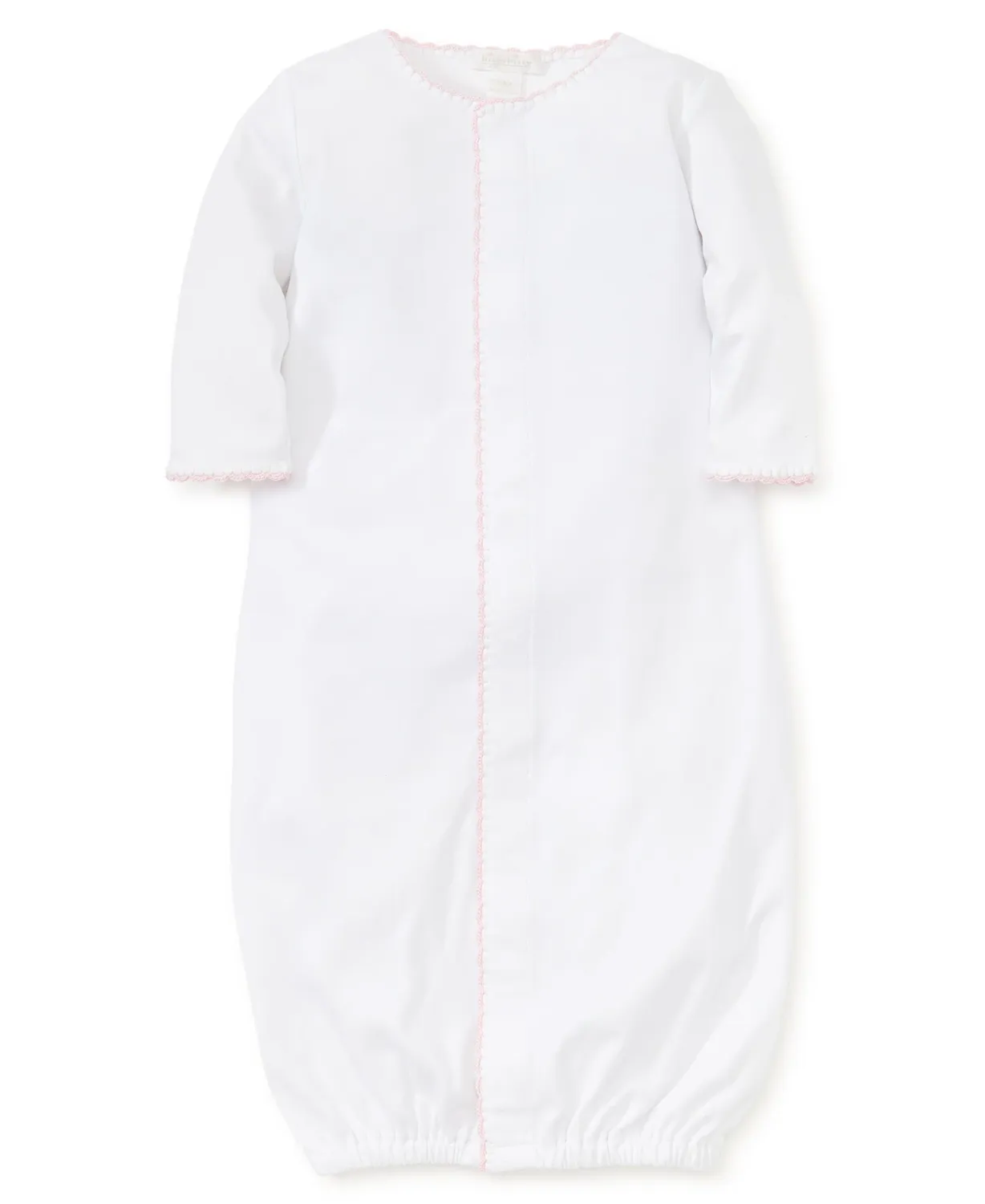 New Premier Basics Converter Gown in White/Pink