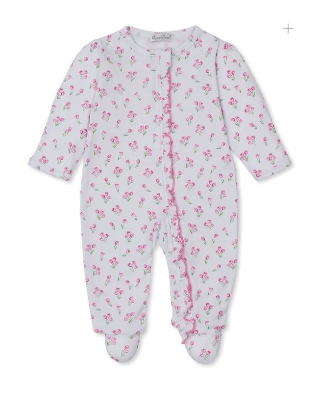 Timeless Tulips Footie