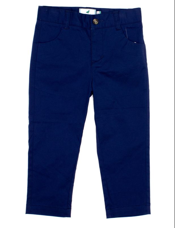 Boy's Patriot Pant- Navy