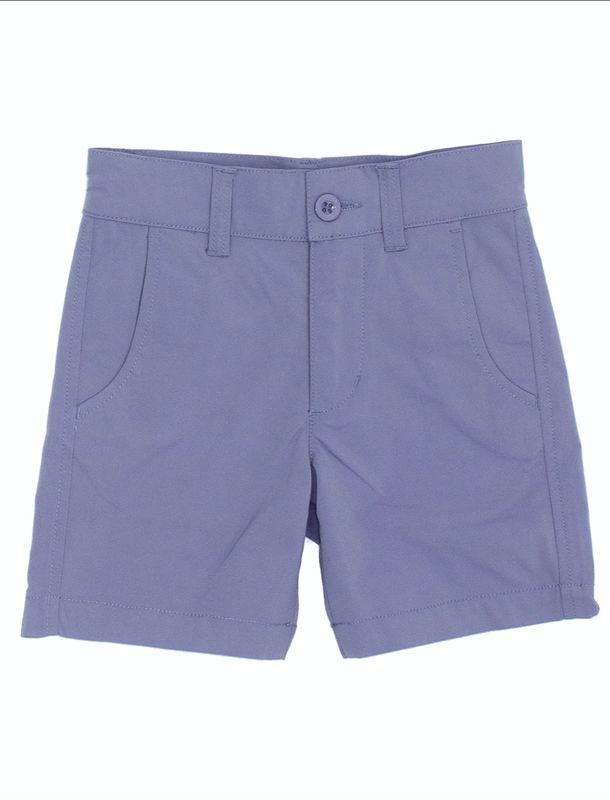 Boys Driver Short Stone Blue