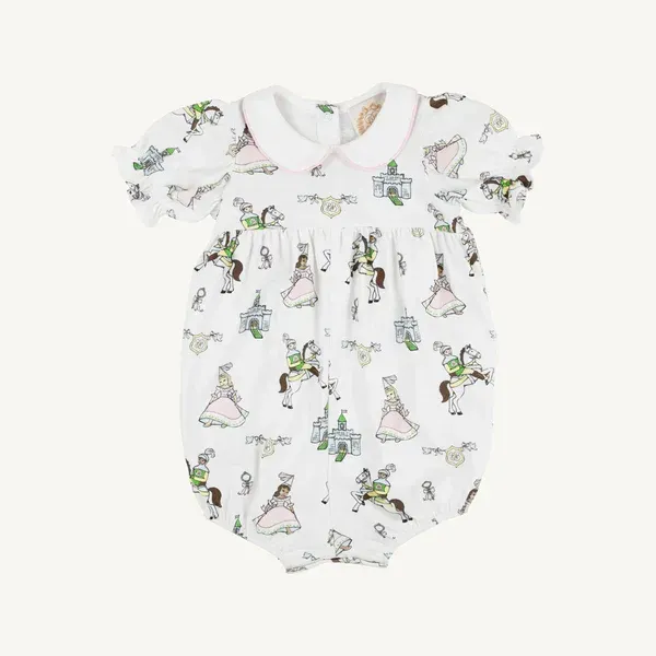 Darling Duchess in Palm Beach Pink Britt Bubble