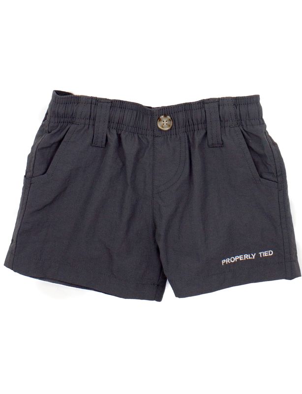 Charcoal Mallard Shorts