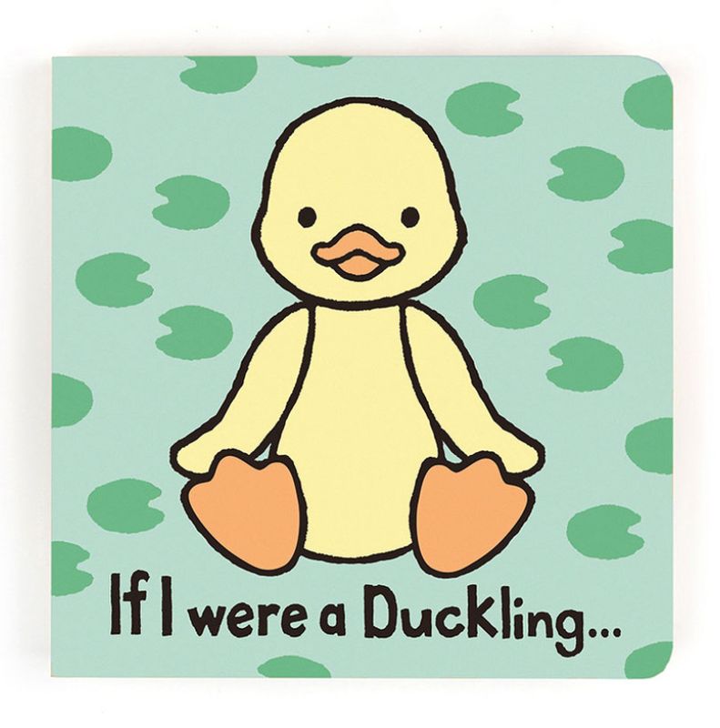 If I Were a Duckling Board Book
