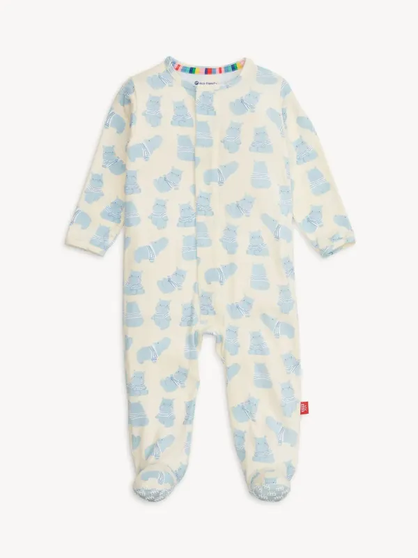 Pudgemuffin Modal Footie