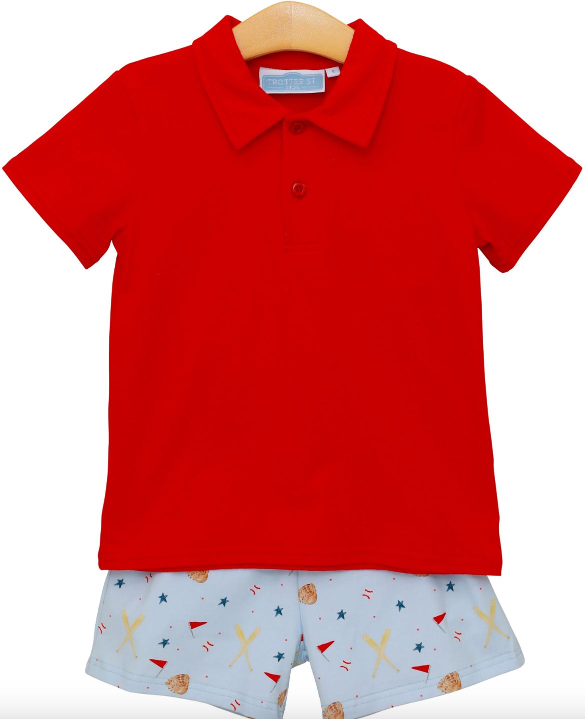 All-Star Polo Short Set