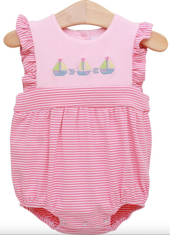 Set Sail Ruffle Sunsuit
