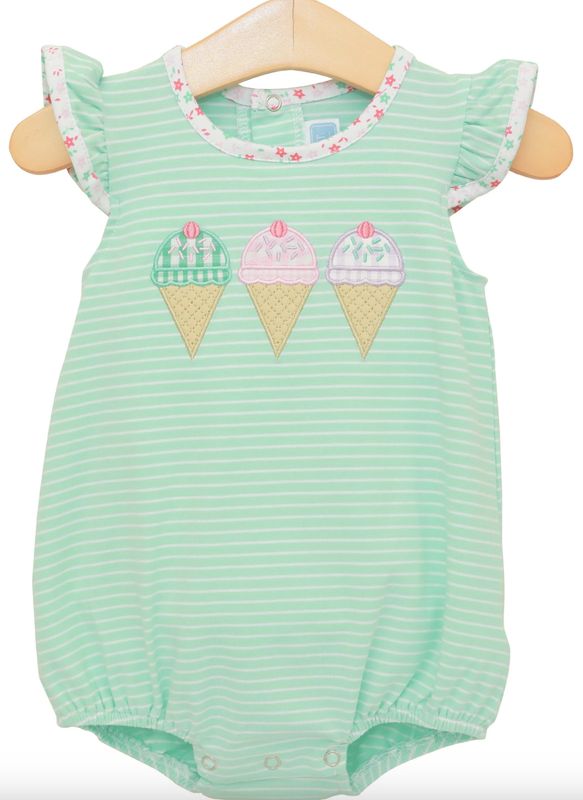 Triple Scoop Flutter Bubble