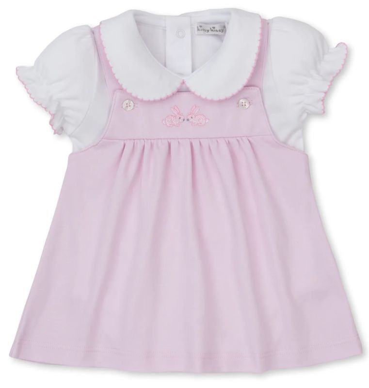 Springtime Bunny Fun Pink Jumper