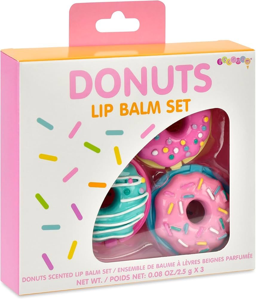 Donuts Lip Balm Set