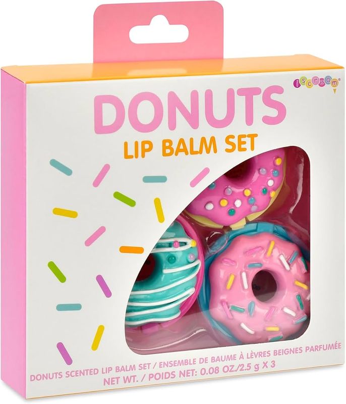 Donuts Lip Balm Set