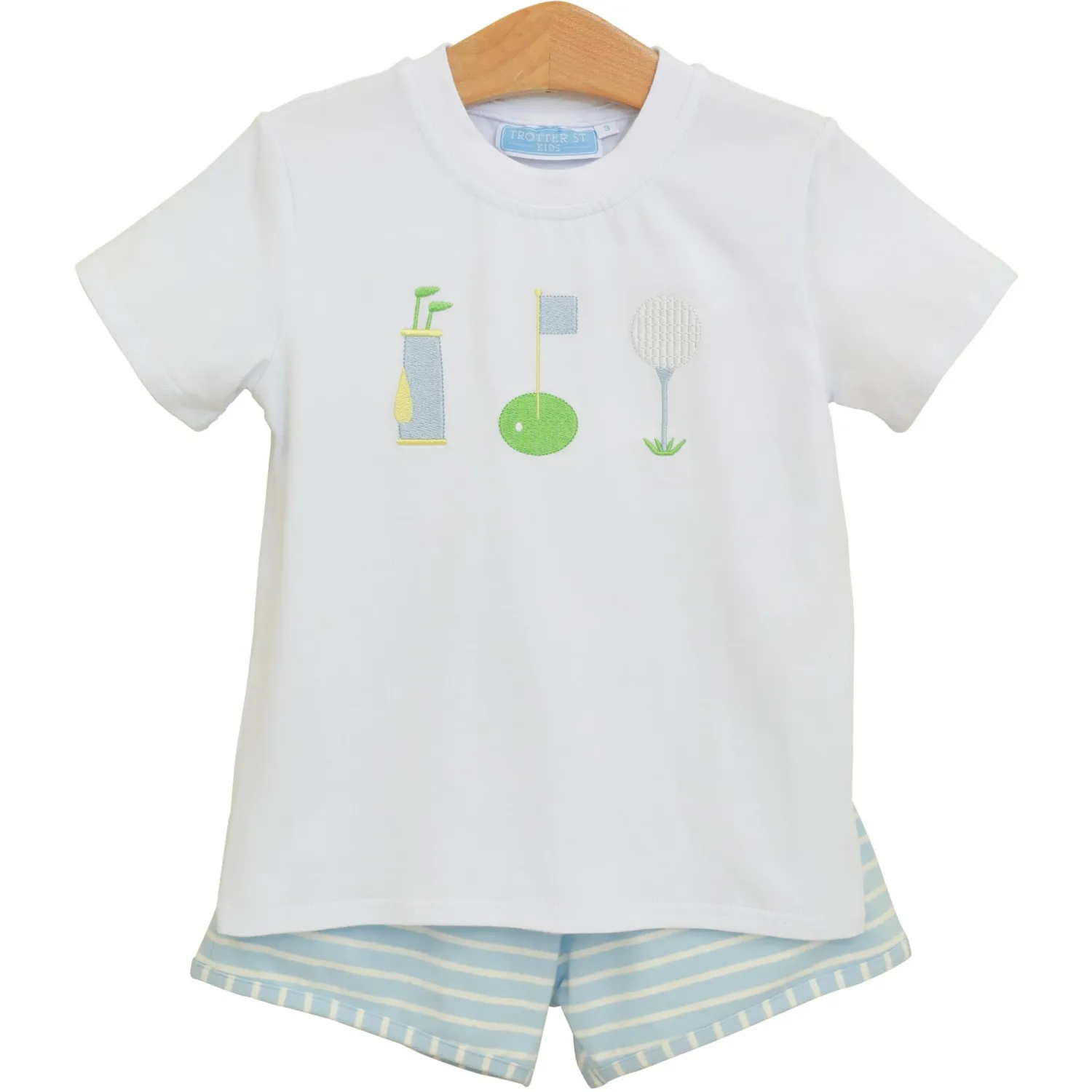 Tee Time Shorts Set