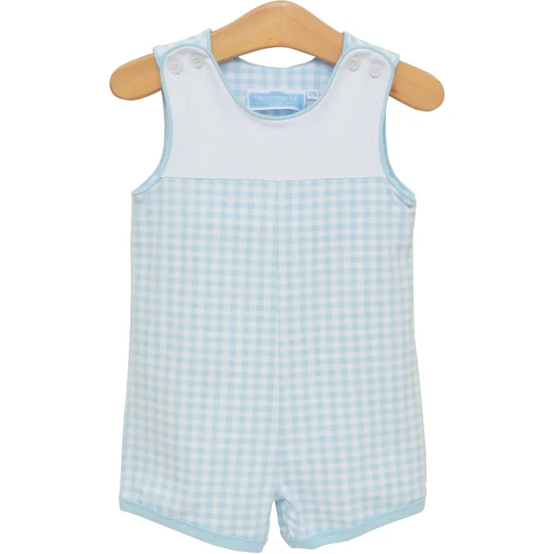 Madden Jon Jon in Light Blue Gingham