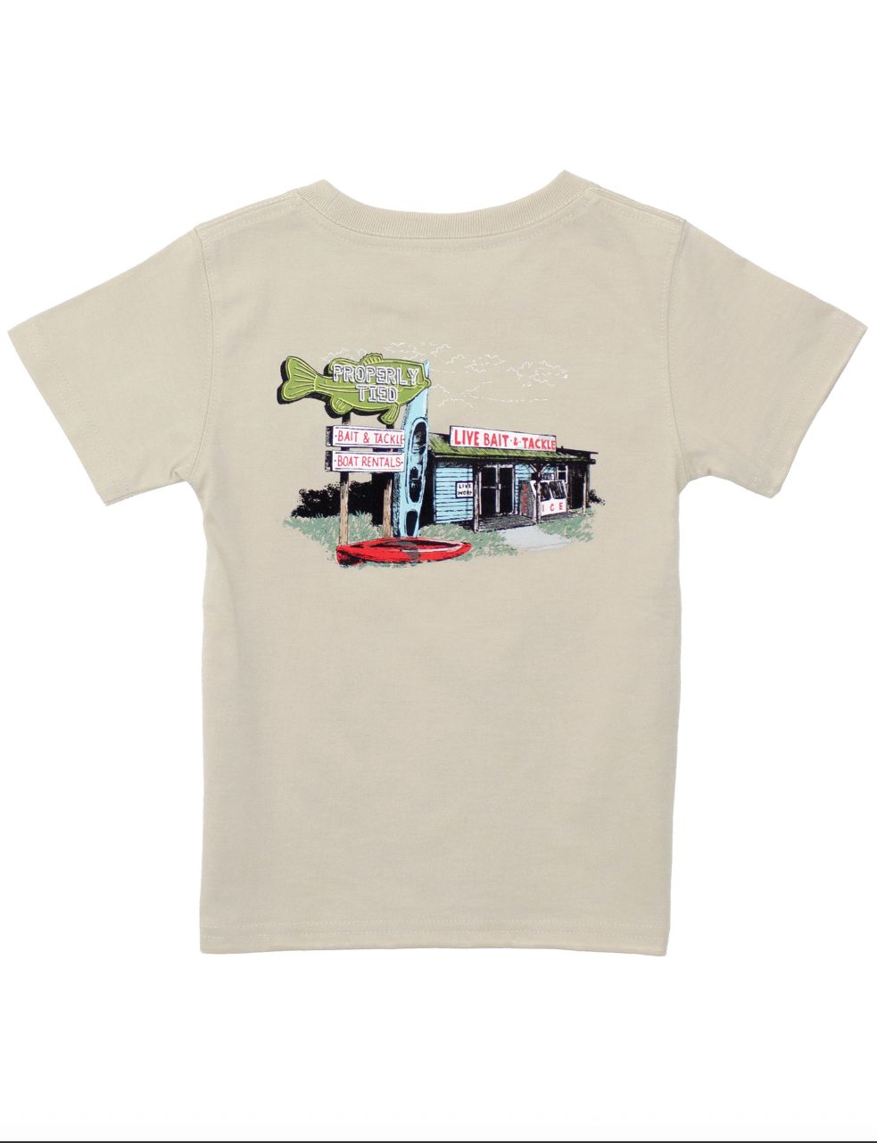 Baitshop Short Sleeve Linen T-Shirt