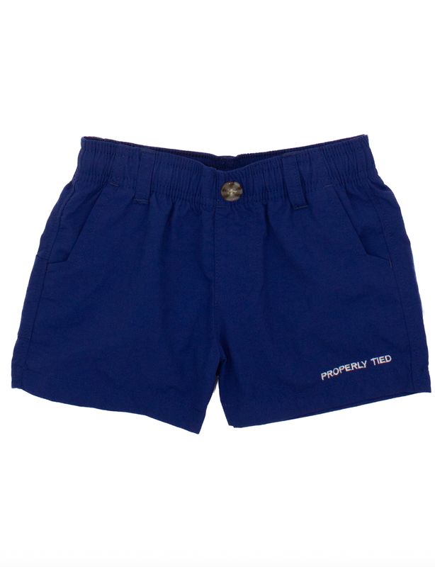 Marine Navy Mallard Shorts