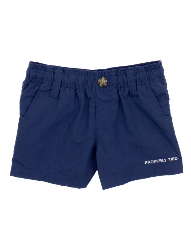 River Blue Boys Mallard Shorts