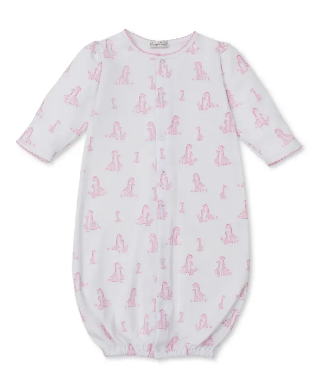 Giraffe Grace Pink Converter Gown