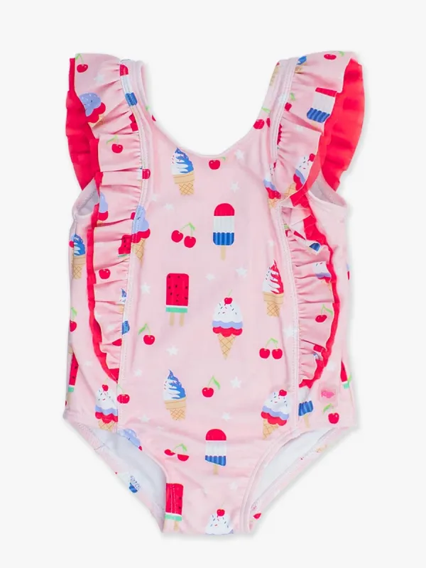 Sweet Freedom Waterfall One Piece