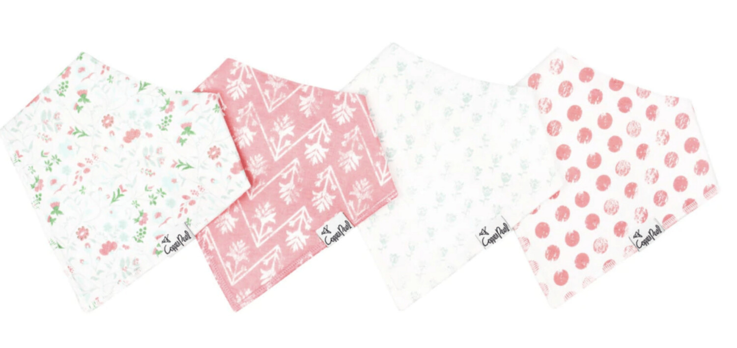 Baby Bandana Bibs- Claire