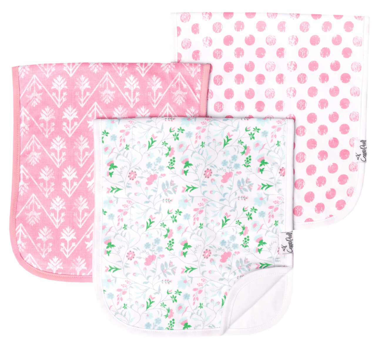 Claire Premium Burp Cloths