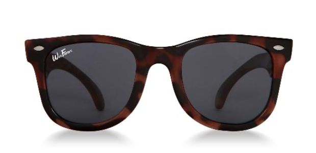 Polarized Tortoise Shell Wee Farers
