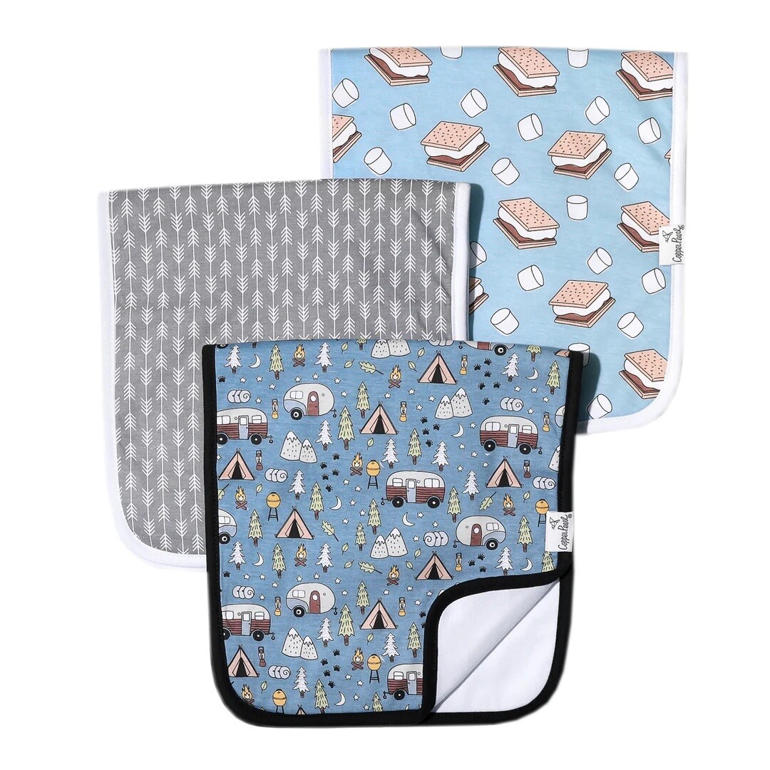 Bridger Burp Cloths