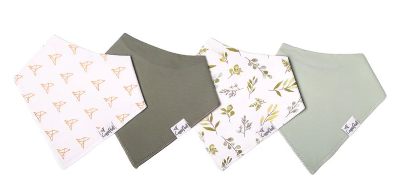 Haven Baby Bandana Bibs