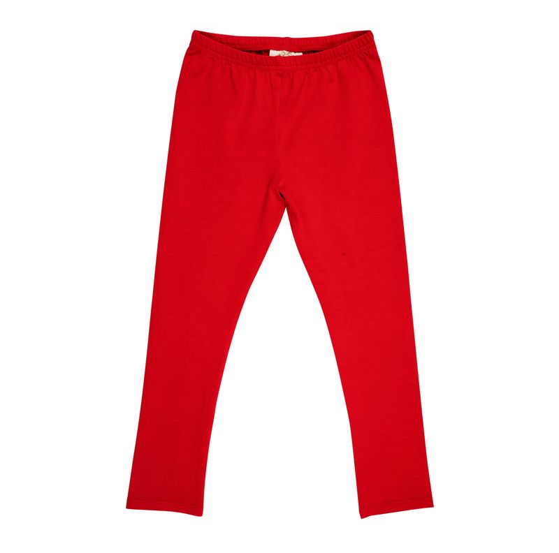 Mitzy Sue Slacks in Richmond Red