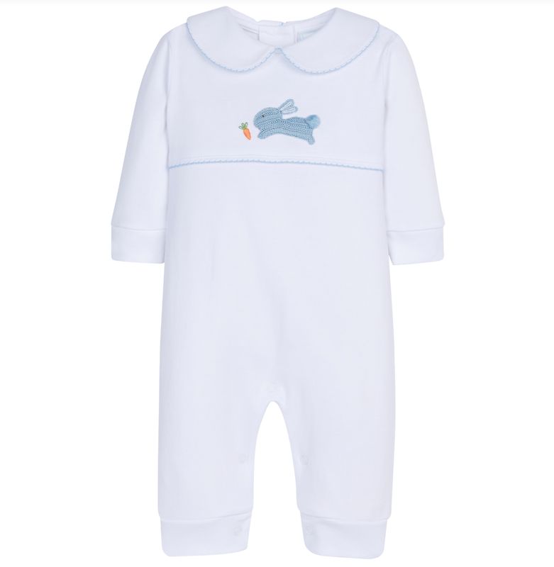 Blue Bunny Crochet Playsuit