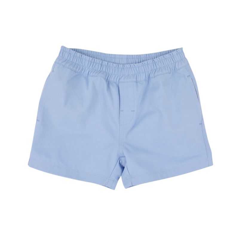 Sheffield Shorts- Twill Beale Street Blue with Worth Avenue White Stork