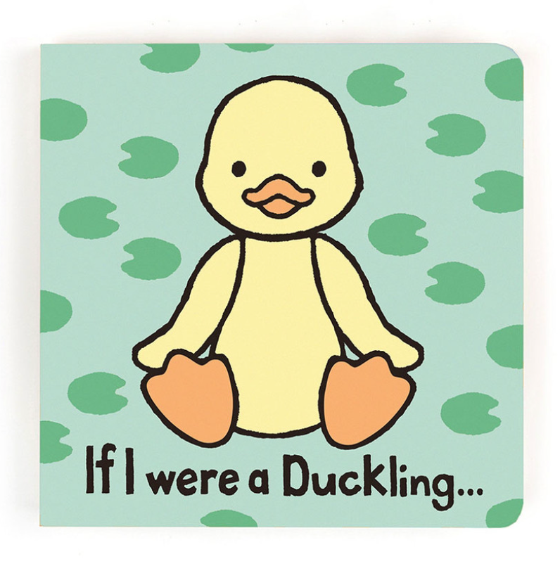 If I Were a Duckling Board Book