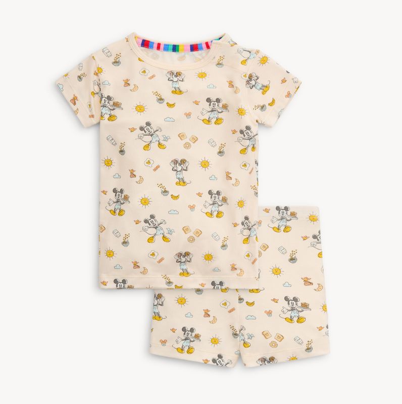 Mickey's Brunch Modal Short Sleeve Pajamas