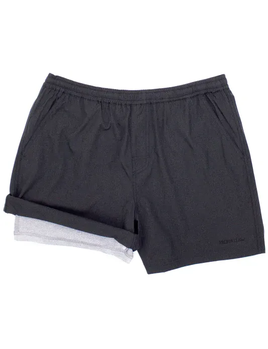 Boys Ace Shorts Pitch Black