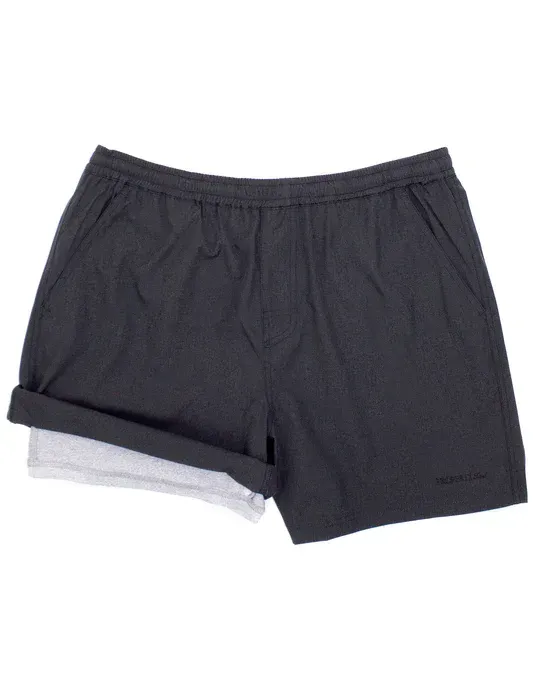 Boys Ace Shorts Pitch Black