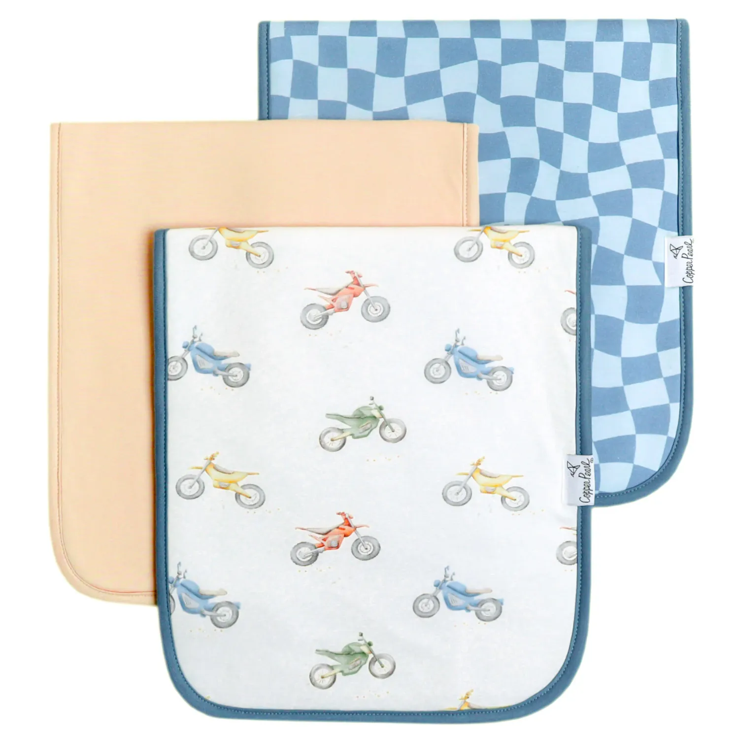 Ryder Burp Cloths