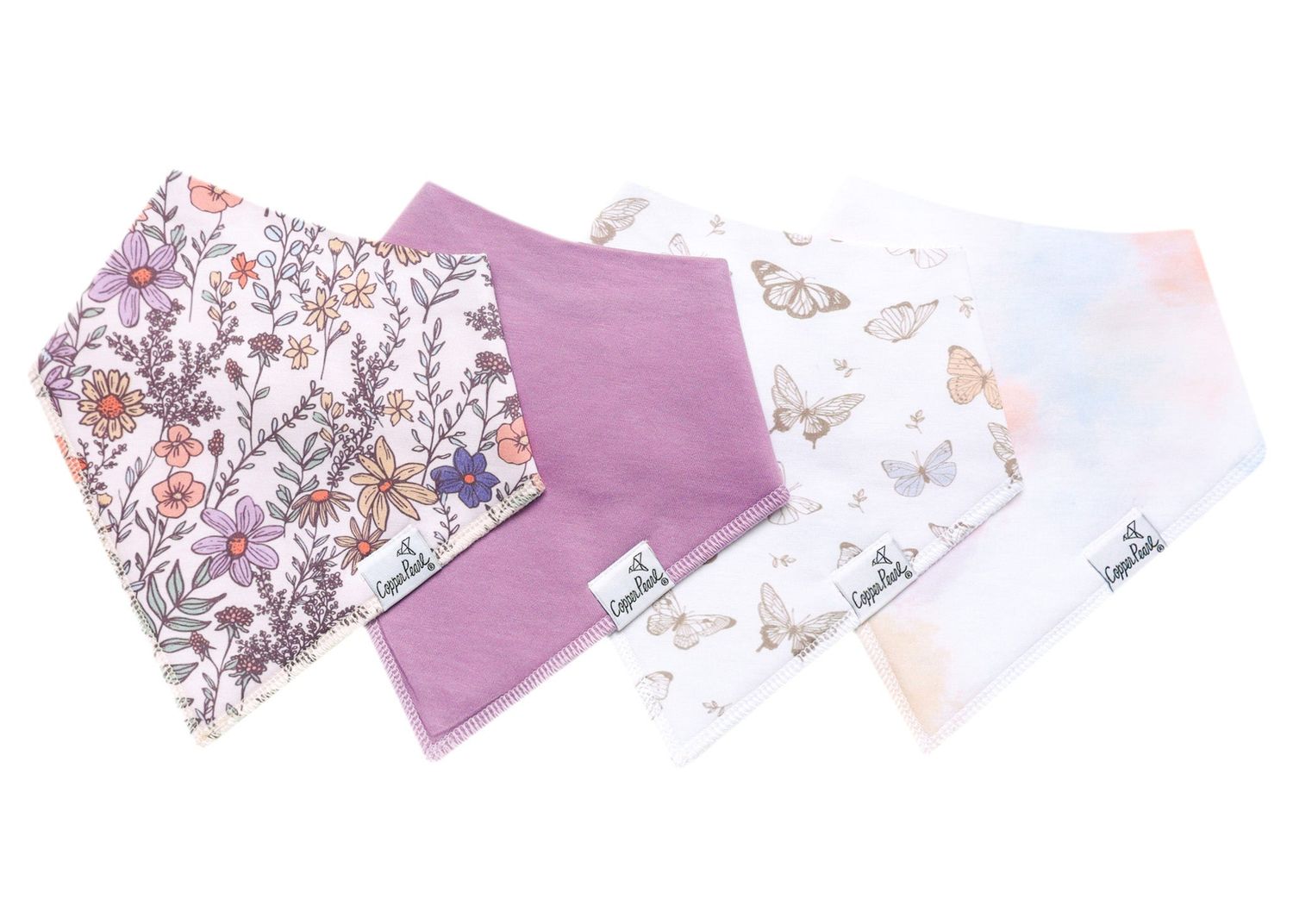 Flora Bib Set