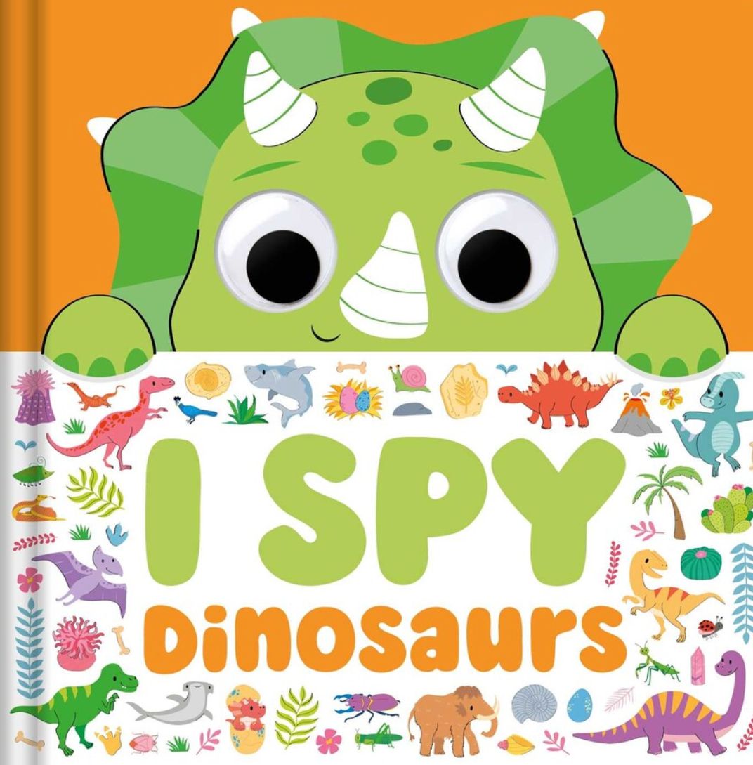 I Spy Dinosaurs