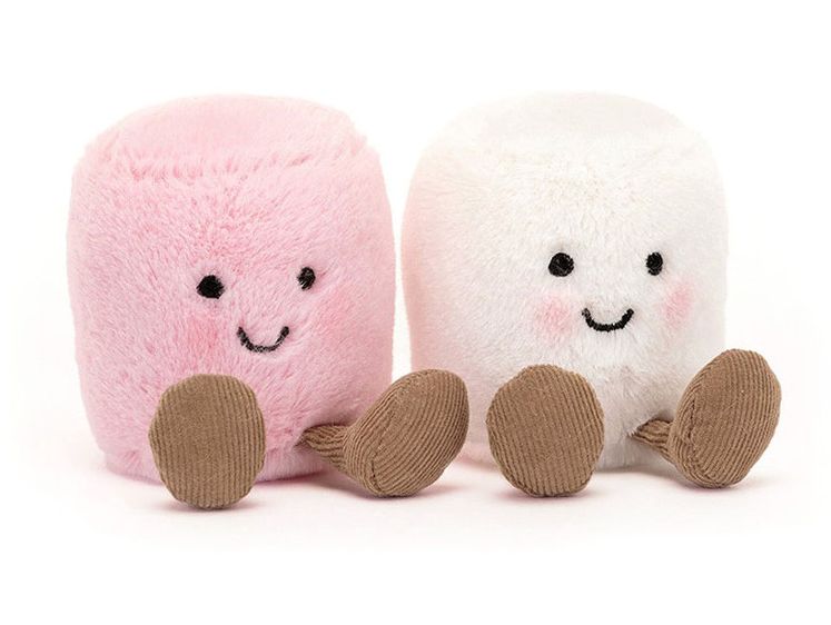 Amuseables Pink & White Marshalllows