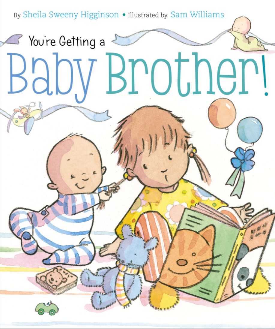 You're Getting a Baby Brother