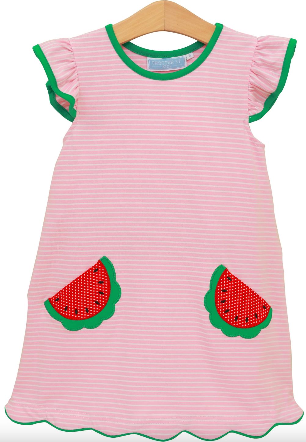 One in a Melon Dress
