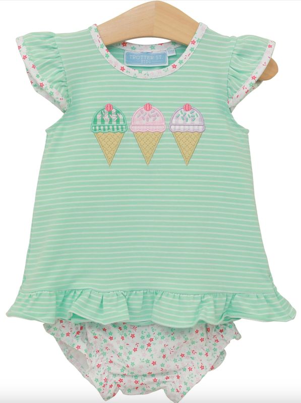 Triple Scoop Diaper Set