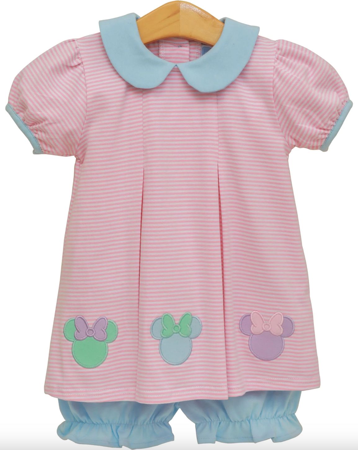 Cheerful Ears Bloomer Set