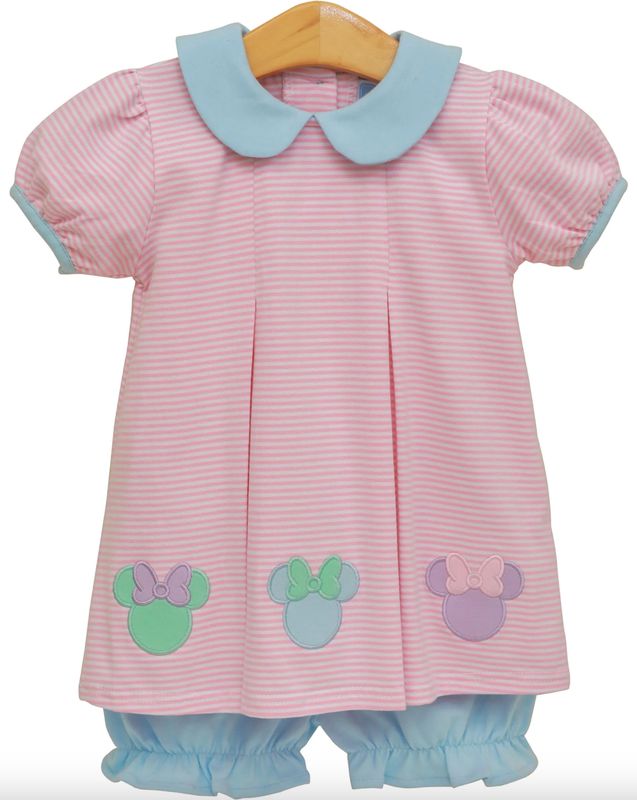 Cheerful Ears Bloomer Set