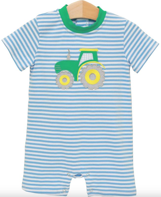 Harvest Time Romper
