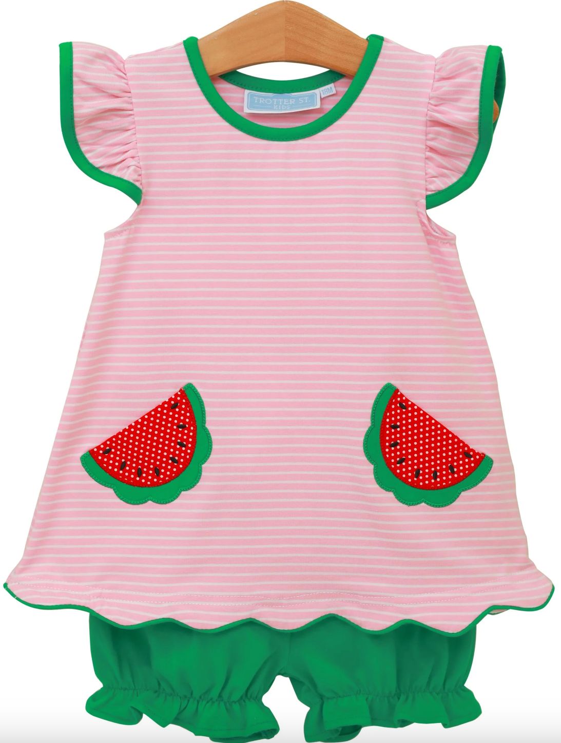 One in a Melon Bloomer Set