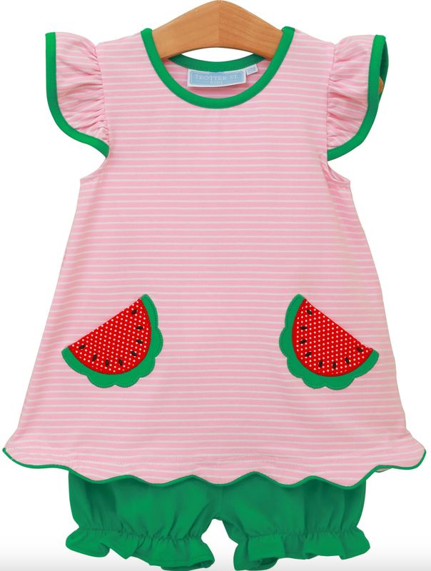 One in a Melon Bloomer Set